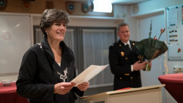 Column burgemeester Marian van der Weele 21 december 2023